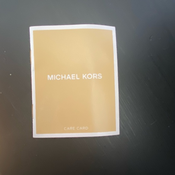 Black studded Michael Kors purse. New without tags. - Picture 5 of 5